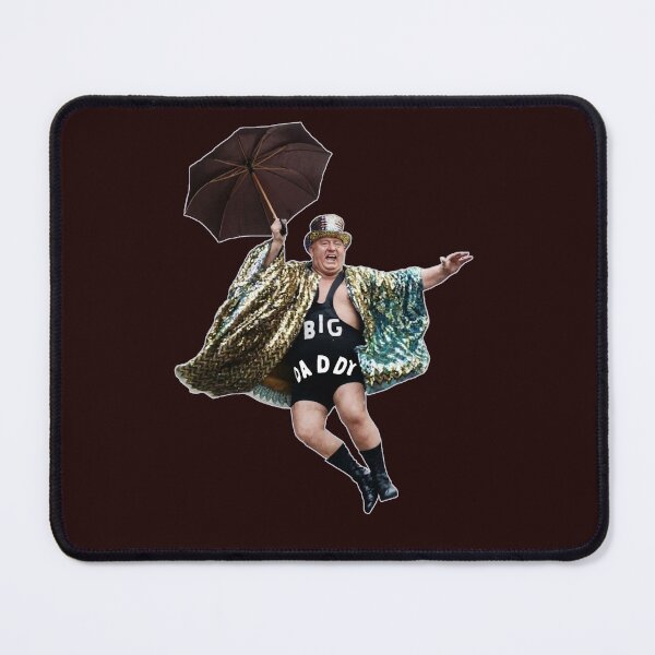 Item preview, BIG DADDY Shirley Crabtree Pro Wrestler UK designed and sold by BankrobberGus.