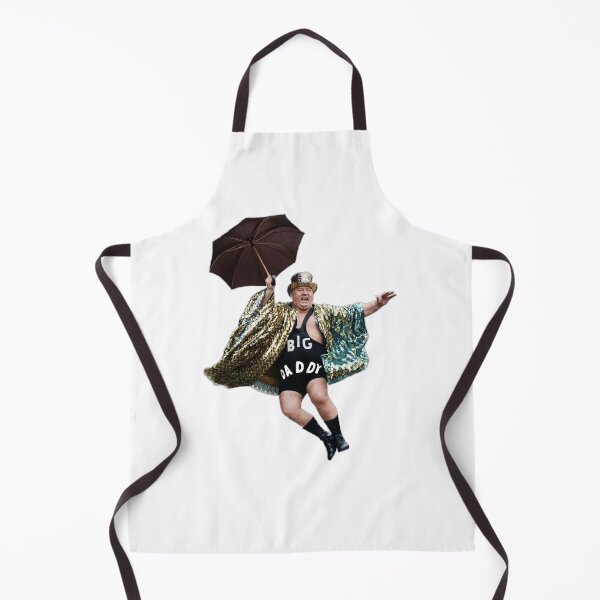 Item preview, BIG DADDY Shirley Crabtree Pro Wrestler UK  designed and sold by BankrobberGus.