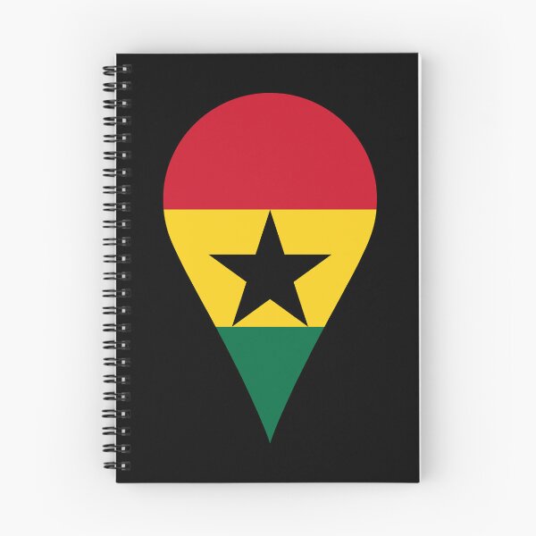 Item preview, Ghana Flag Location Pin Map Marker | Ghanaian Destination GPS Icon designed and sold by NTGUILTY.