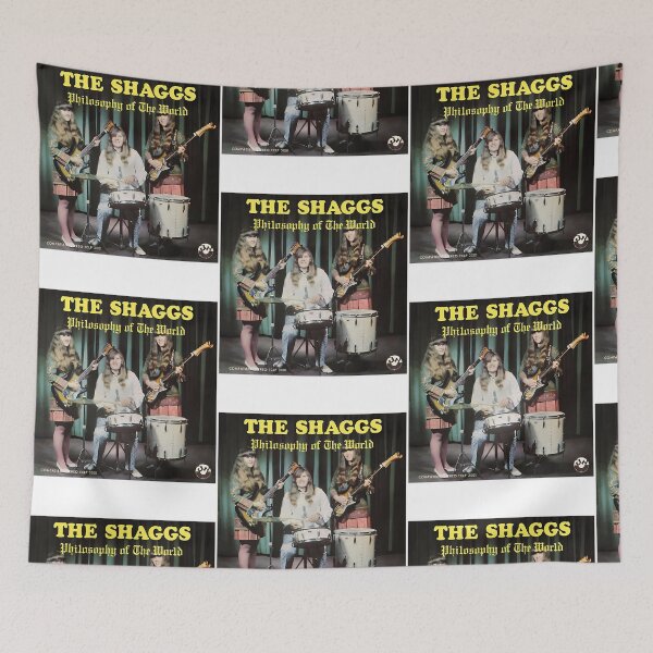 Item preview, The Shaggs Band designed and sold by Stefan Miljkov.