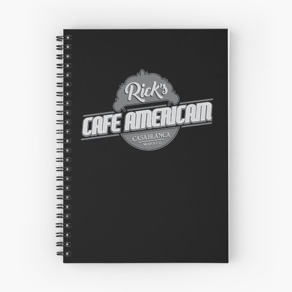 Item preview, El café americano de Rick designed and sold by GritFX.