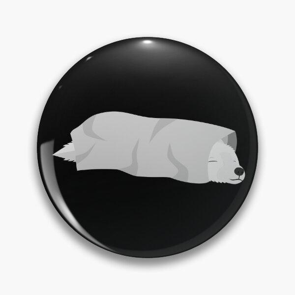 Item preview, Napping Arctic Fox designed and sold by WebCanids.