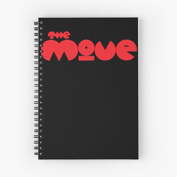 Item preview, The Move - Logo - Move Band Premium designed and sold by Stefan Miljkov.