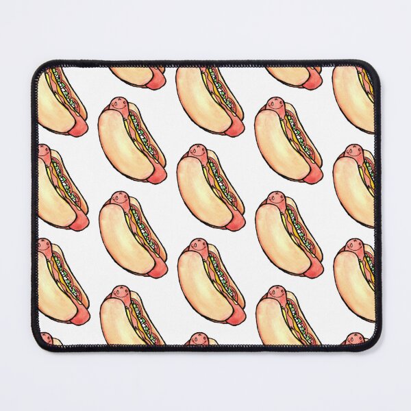 Item preview, Happy Hot Dog designed and sold by BeezArt.