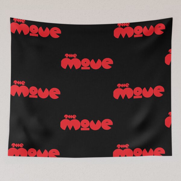 Item preview, The Move - Logo - Move Band Premium designed and sold by Stefan Miljkov.