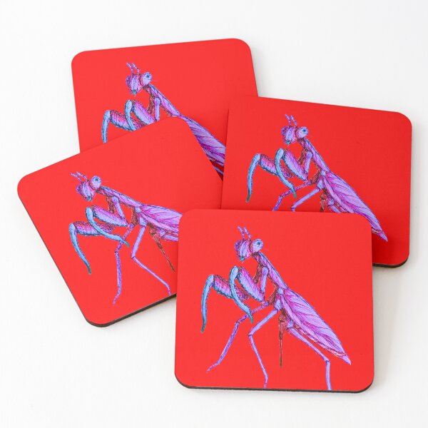 Item preview, Mantis (pink) designed and sold by Nocmidl4.
