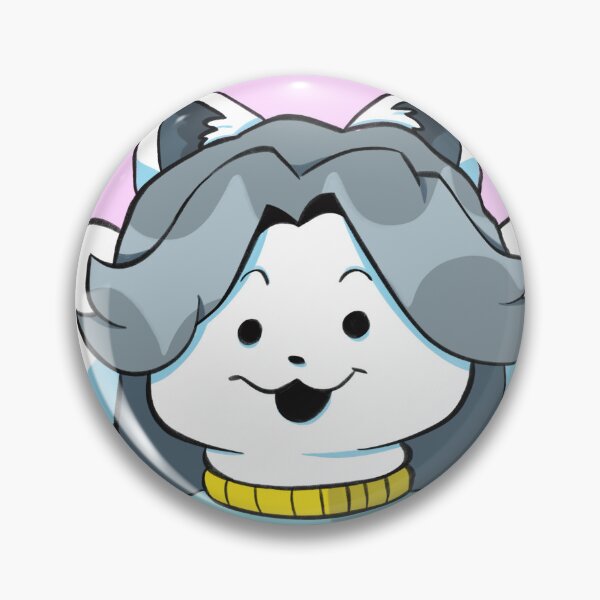 Item preview, Temmie designed and sold by Hazeljo’s Art & Design.