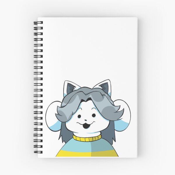 Item preview, Temmie designed and sold by Hazeljo’s Art & Design.