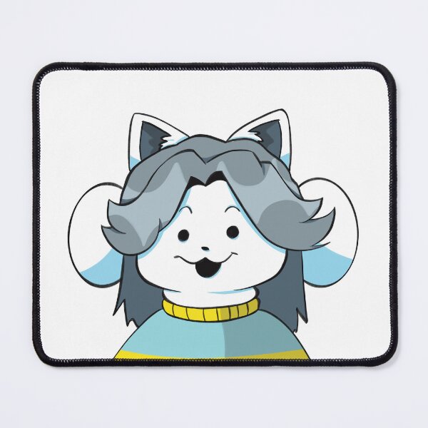 Item preview, Temmie designed and sold by Hazeljo’s Art & Design.