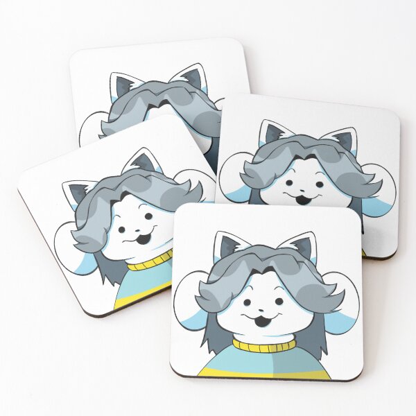 Item preview, Temmie designed and sold by Hazeljo’s Art & Design.