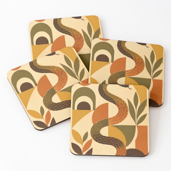 Item preview, Mid Century Modern Boho Wall Art designed and sold by Rooted & Co.