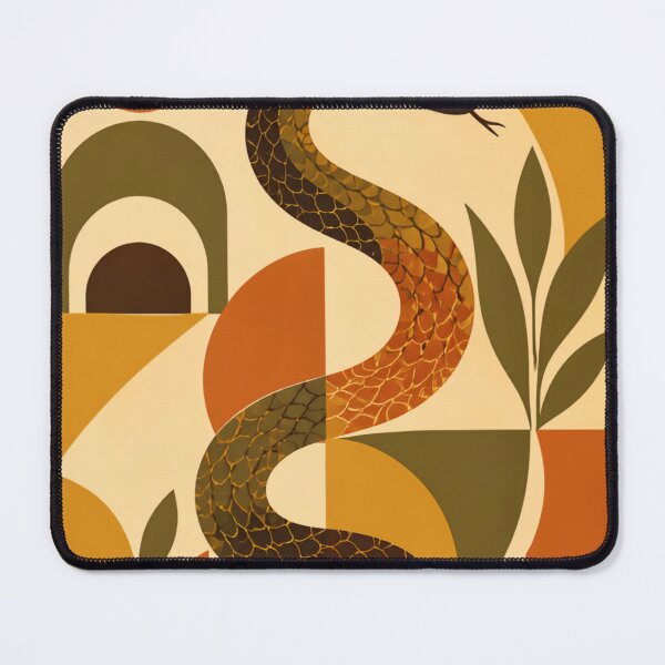 Item preview, Mid Century Modern Boho Wall Art designed and sold by Rooted & Co.