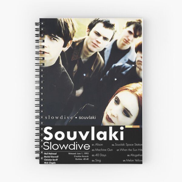 Item preview, Slowdive Souvlaki Alternative Shoegaze Band Tracklist designed and sold by IdaMoen.