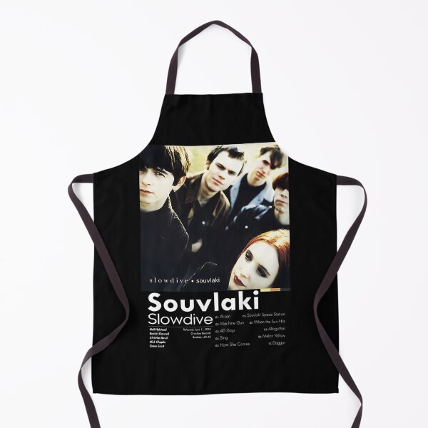 Item preview, Slowdive Souvlaki Alternative Shoegaze Band Tracklist designed and sold by IdaMoen.