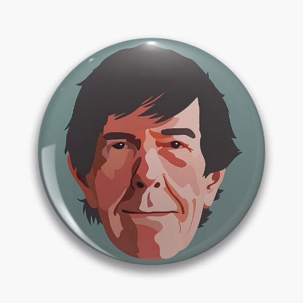 Item preview, John Cage designed and sold by PastelWingg.