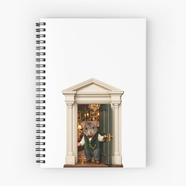 Item preview, Victorian Mouse Door Sticker | Secret Miniature Home designed and sold by GSizzle1.