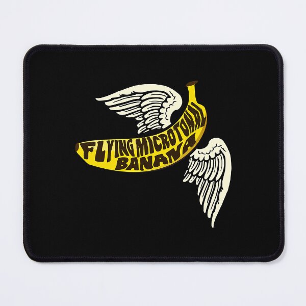 Item preview, King Gizzard And The Lizard Wizard Flying Microtonal Banana designed and sold by bondanmarshall.