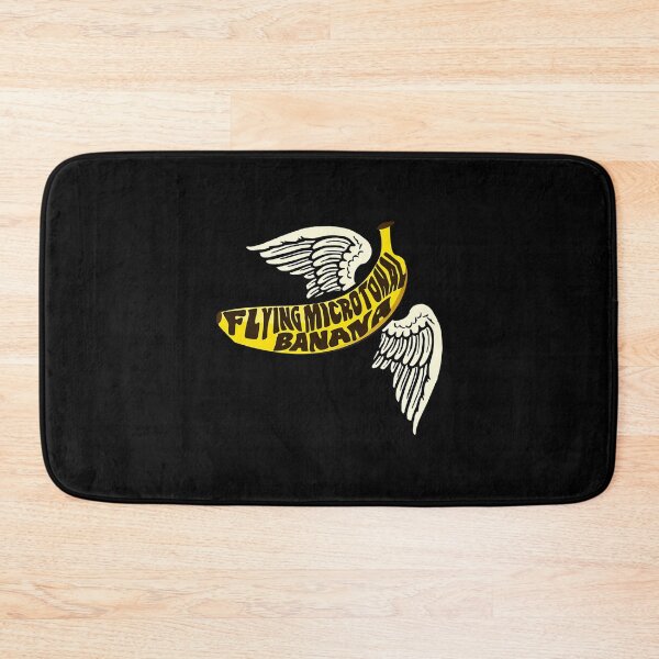 Item preview, King Gizzard And The Lizard Wizard Flying Microtonal Banana designed and sold by bondanmarshall.
