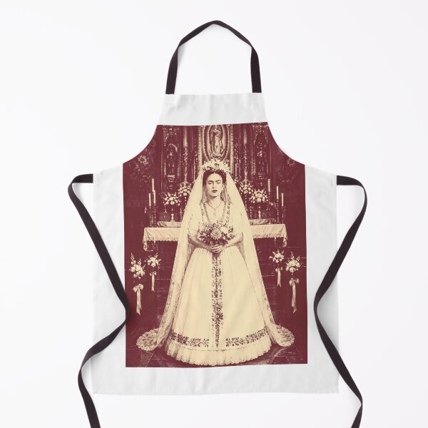 Item preview, Sepia Bride Frida at Altar designed and sold by reggiemercedes.