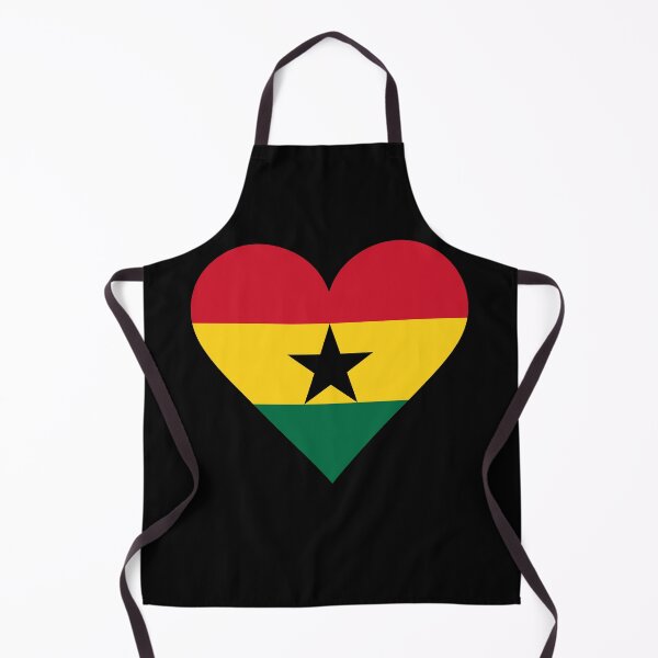 Item preview, Ghana Heart Flag Graphic | I Love Ghana Patriotic Symbol designed and sold by NTGUILTY.