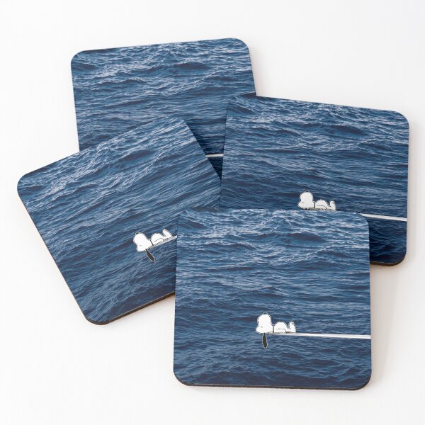 Item preview, Snoopy Ocean Snooze Summer Dreams designed and sold by N0WUC1.