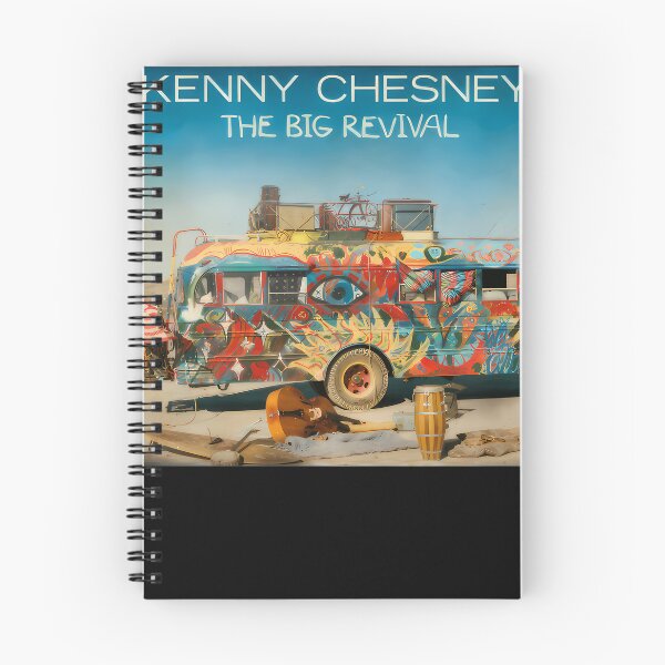 Item preview, Kenny Chesney The Big Revival #2889 designed and sold by MixCreativ.