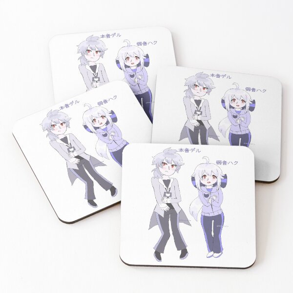 Item preview, Yowane Haku and Honne Dell Vocaloid designed and sold by whimsycreator.