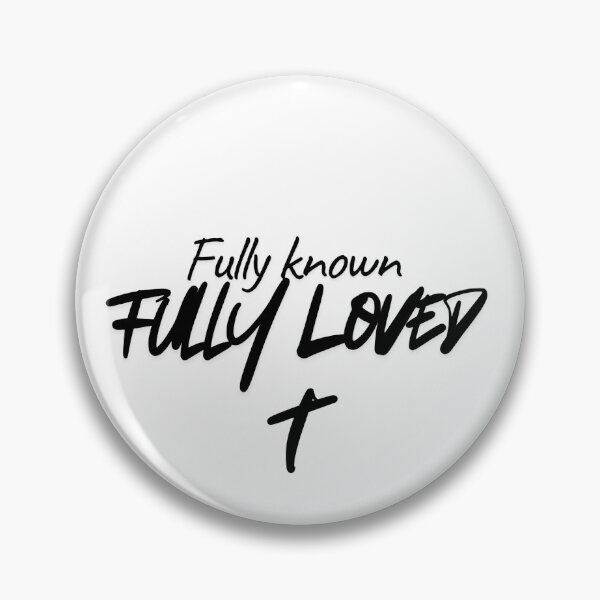 Item preview, Fully known Fully loved designed and sold by b-keys.