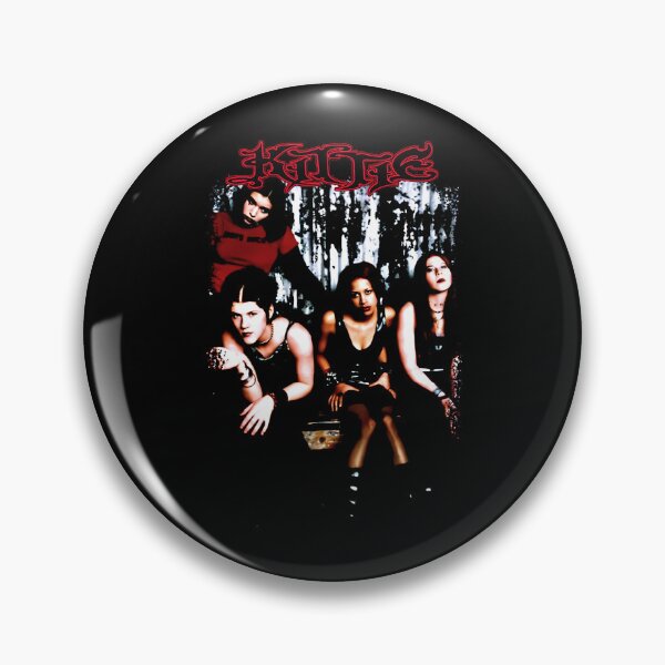 Item preview, Kittie Metal Band Alternative Music Portrait designed and sold by IdaMoen.
