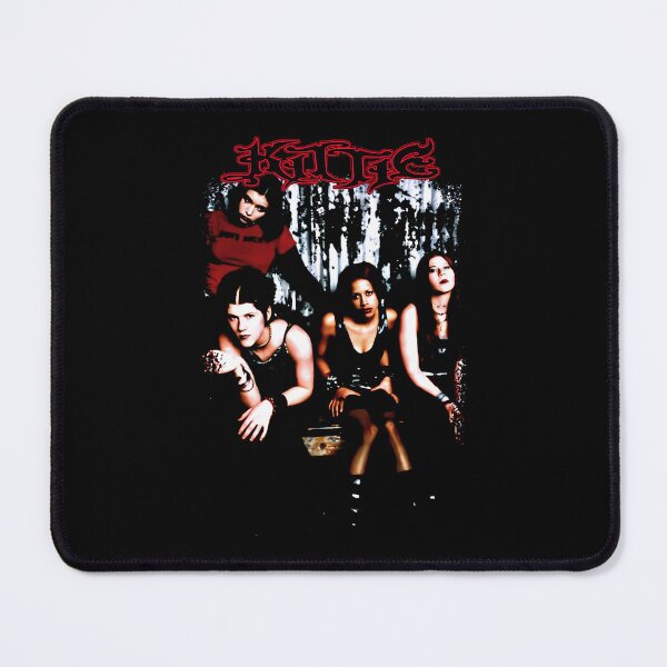 Item preview, Kittie Metal Band Alternative Music Portrait designed and sold by IdaMoen.