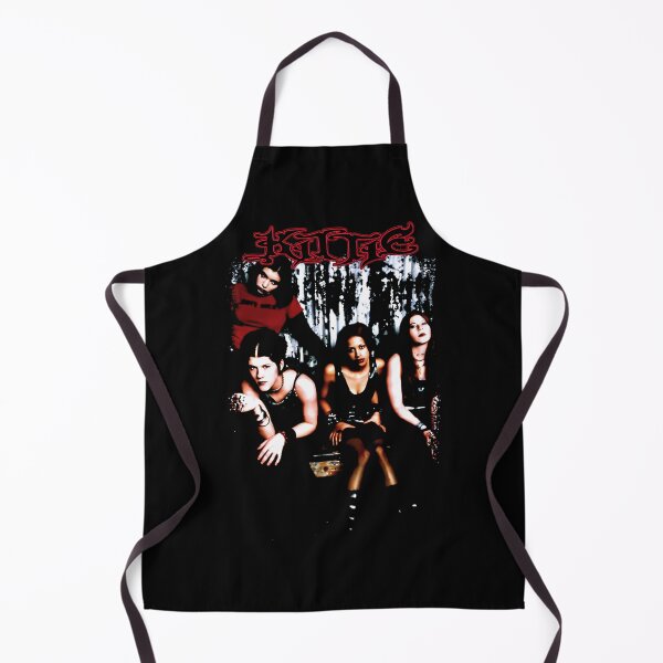 Item preview, Kittie Metal Band Alternative Music Portrait designed and sold by IdaMoen.
