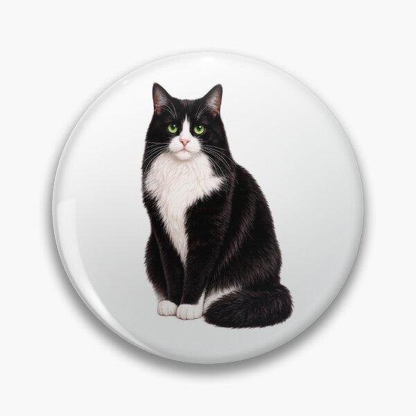 Item preview, Tuxedo Cat  designed and sold by BackgroundND.
