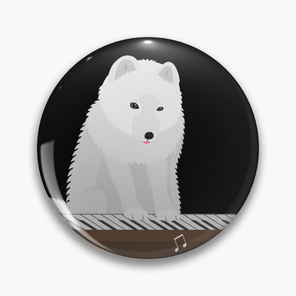 Item preview, Arctic Fox Piano designed and sold by WebCanids.