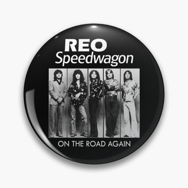 Item preview, REO Speedwagon On The Road Again designed and sold by AlfonDouglas.