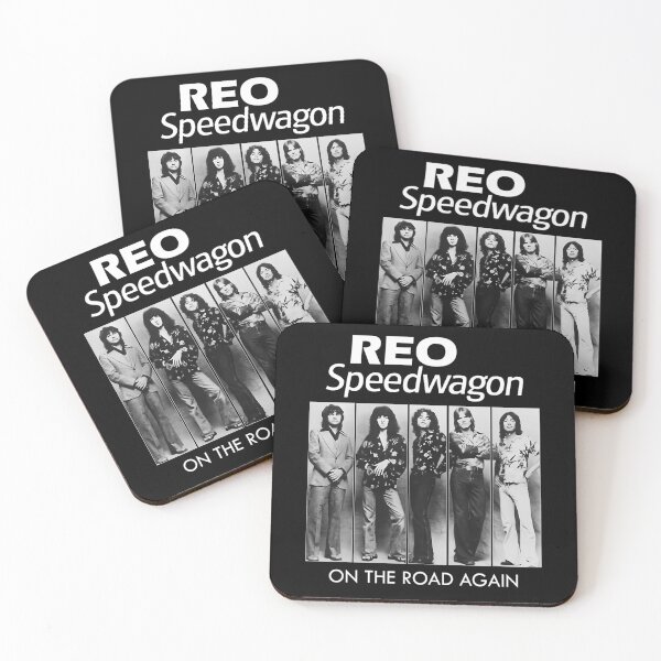 Item preview, REO Speedwagon On The Road Again designed and sold by AlfonDouglas.