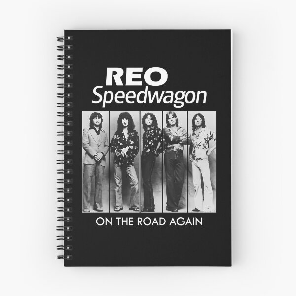 Item preview, REO Speedwagon On The Road Again designed and sold by AlfonDouglas.