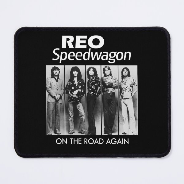 Item preview, REO Speedwagon On The Road Again designed and sold by AlfonDouglas.