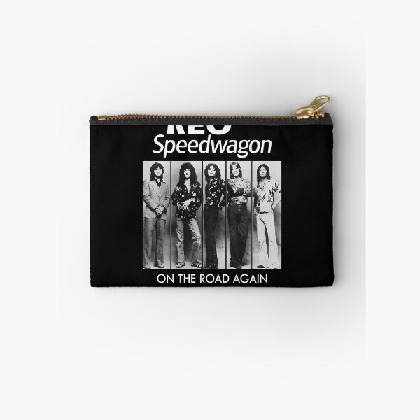 Item preview, REO Speedwagon On The Road Again designed and sold by AlfonDouglas.