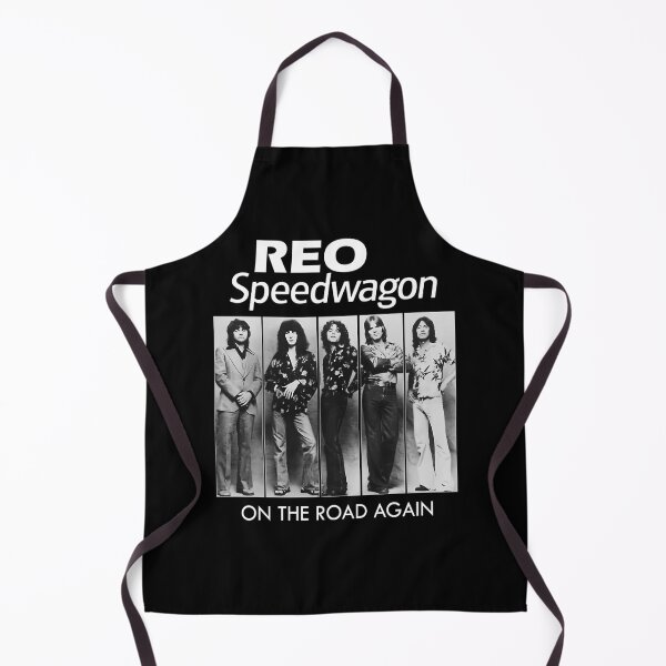 Item preview, REO Speedwagon On The Road Again designed and sold by AlfonDouglas.