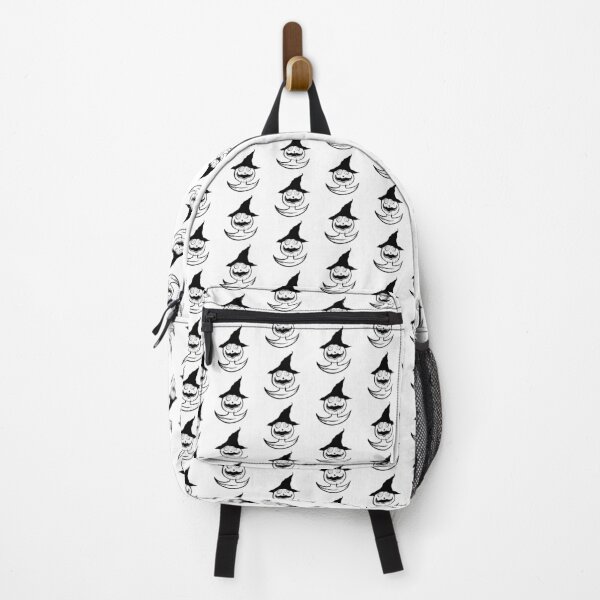 Item preview, Spooky pumpkin wearing a witch hat designed and sold by Blooom313.