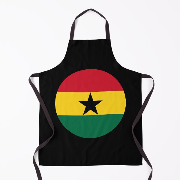 Item preview, Round Ghana Flag Icon | Circular Ghanaian Flag Button Element designed and sold by NTGUILTY.
