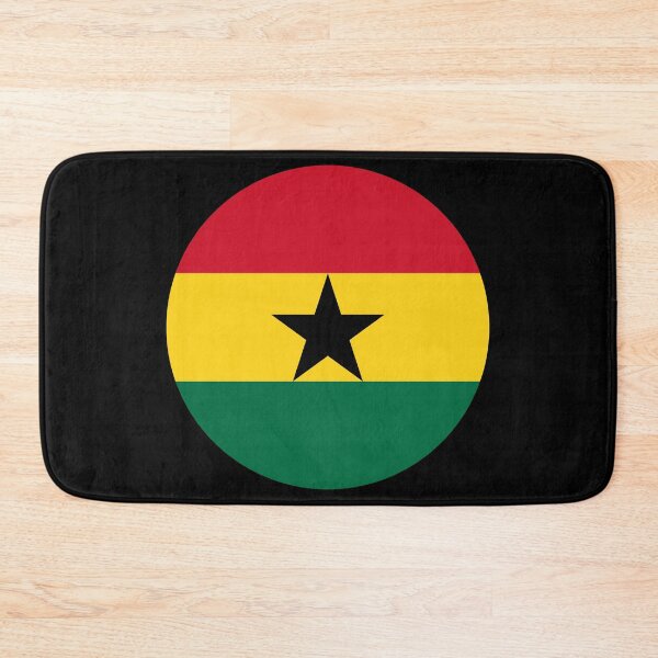 Item preview, Round Ghana Flag Icon | Circular Ghanaian Flag Button Element designed and sold by NTGUILTY.