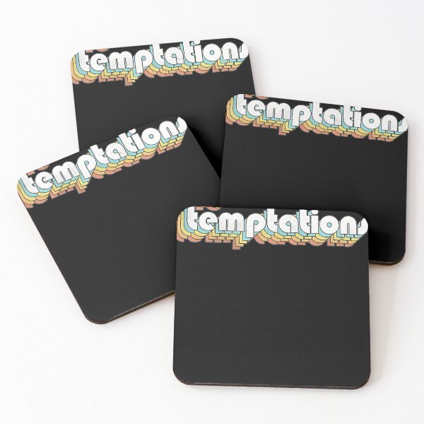 Item preview, The Temptations Retro #6272 designed and sold by NatureCanvaCo.