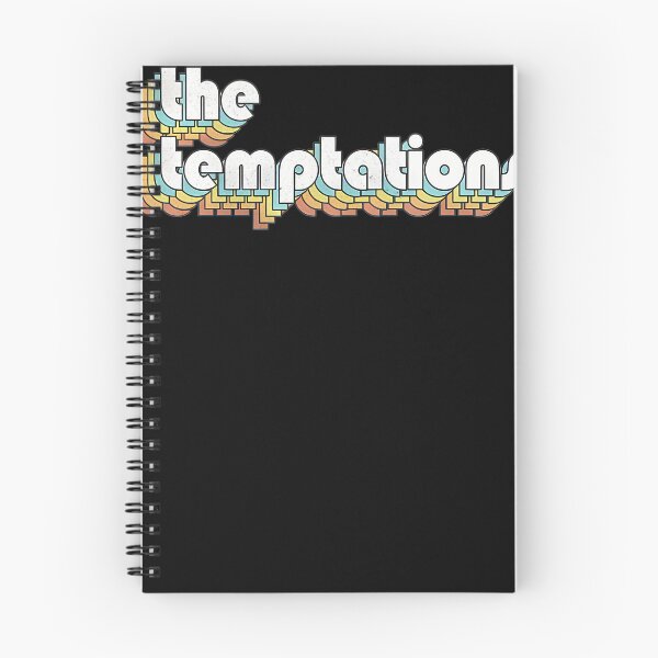 Item preview, The Temptations Retro #6272 designed and sold by NatureCanvaCo.