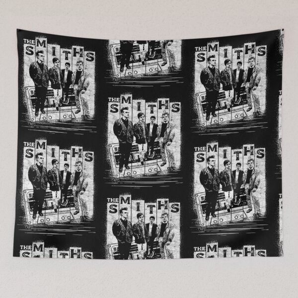 Item preview, The Smiths Band - White Vintage Color designed and sold by Stefan Miljkov.
