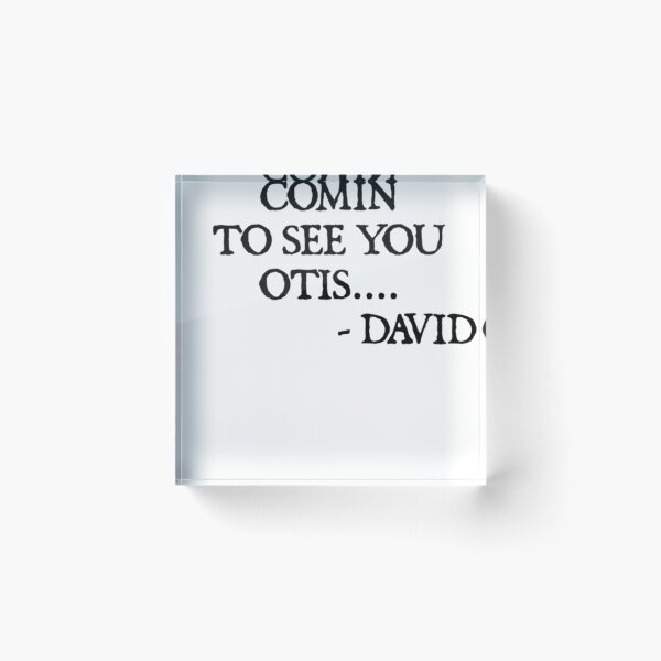 Item preview, Ain't Nobody Comin To See You Otis #3697 designed and sold by MixCreativ.