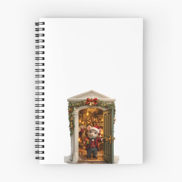 Artikelvorschau, Weihnachtsmaustür | Geheimer Weihnachtsaufkleber entworfen und verkauft von GSizzle1.