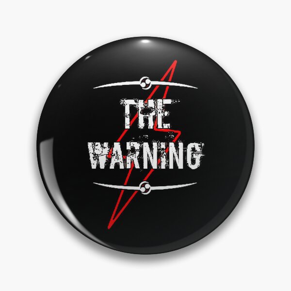 Item preview, The Warning Red Lightning Bolt Distressed designed and sold by AlfonDouglas.