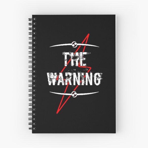 Item preview, The Warning Red Lightning Bolt Distressed designed and sold by AlfonDouglas.