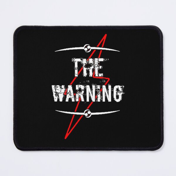 Item preview, The Warning Red Lightning Bolt Distressed designed and sold by AlfonDouglas.